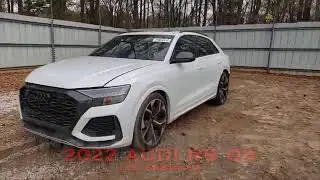 2022 AUDI RS Q8
