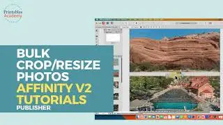 Bulk Import and Adjust Photos in Publisher (V2)
