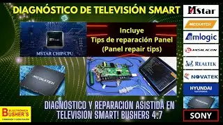 Diagnóstico Asistido en Televisión Smart. Software Bushers