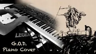 AVENGED SEVENFOLD - G.O.D. - Piano Cover