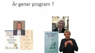 Är gener program ?  Music of Life