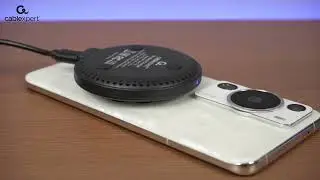 Беспроводная зарядка для телефона Cablexpert MP3A-PC-33