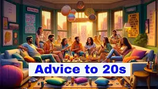 Advice to  youth in 20s