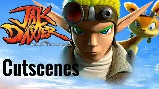 Jak and Daxter: The Lost Frontier - All Cutscenes - Full Game Movie HD