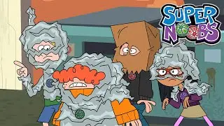 Super Noob Suits // Noobies vs. Smoothies | SUPERNOOBS - Wildbrain | Kid Movies