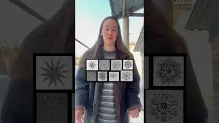Как ты думаешь, можно ли увидеть две одинаковые снежинки?❄️ 