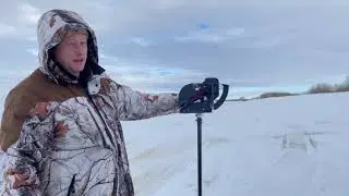 Ледобур Урал - Видео отзыв покупателя из Сургута