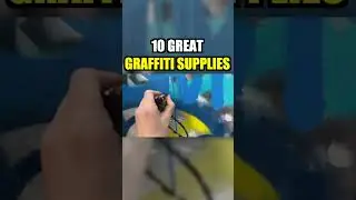 10 Great Graffiti Supplies For Beginners!