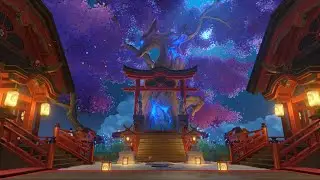 Preparation of matsuri (Genshin Impact - OST)