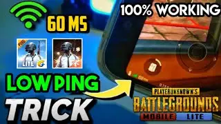 PUBG Trick : Get Low PING and FIX LAG on Slow Internet !!