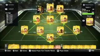 FIFA 15 - 300K BPL SQUAD BUILDER!!! FT- INFORM ELIA