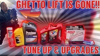 DOING MAINTENANCE ON THE SIERRA DENALI++REMOVING GHETTO LIFT KIT