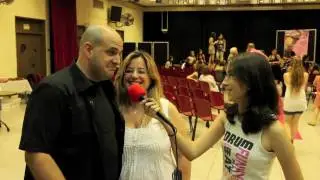 ערב סיום חוג למחט- ראיונות אישיים
