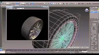 Tutorial: Vray - Tire Displacement Map