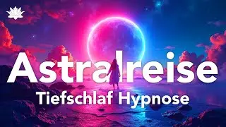 Tiefschlaf Hypnose (Sehr Stark!!) Astralreise 💫  Aufstieg zu den Sternen