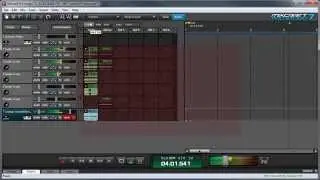 Mixcraft 7 Performance Panel: Performance Panel Basics