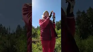 Велозаезд в лес