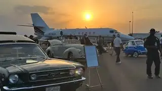 Ready for Takeoff at the Hangar Event Amelia Island