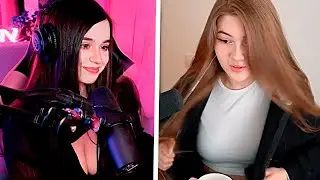две сuсястых няшки хотят помять друг друга