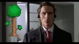 Суровый мужик слушает саундтреки из игры Террария!!