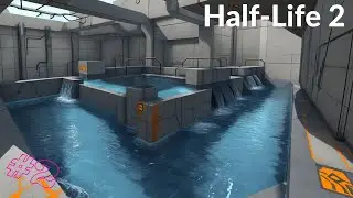Half-Life 2 Водная преграда (часть 2)