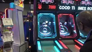 Skee-Ball Glow by Bay Tek Entertainment (IAAPA Expo 2019)