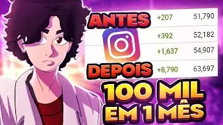 COMO GANHAR SEGUIDORES NO INSTAGRAM 2023!!🔥(MELHOR ESTRATÉGIA PARA CRESCER RÁPIDO)