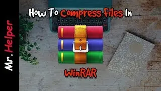 How To Compress Files In WinRAR