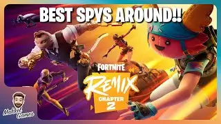🔴LIVE: It's Spy Time with Kiddo in Fortnite!!