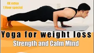 💥1 Hour Personal Training yoga for Strength , Weight loss and calm mind
