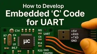 UART Programming in Embedded C | Embedded C Code for UART | UART Programming in LPC1768