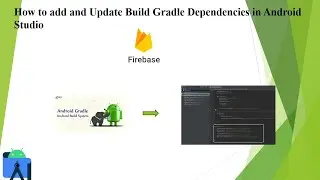 Add and Update Build Gradle Dependencies in Android Studio