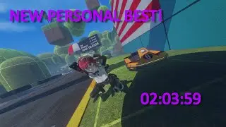 Beating PB Twice on Bonelab Racetrack