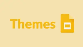 Themes in Google Slides