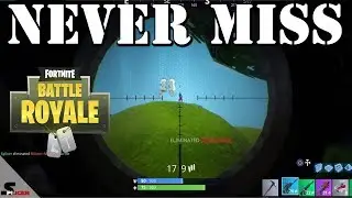 How To Improve Your Aim (To Help You Win) - Fortnite Battle Royale