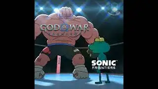 GOD OF WAR RAGNAROK VS SONIC