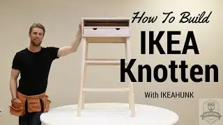 How to Assemble IKEA Knotten Standing Desk