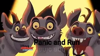 31 Days of Villains: Paintings and Predictions, Panic and Run Cover