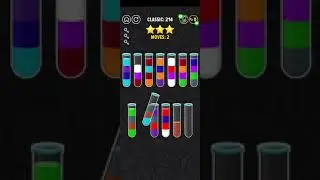 color water sort 3d level 214
