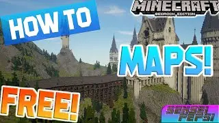 [FREE] How to get Minecraft Bedrock Maps for Free! Windows 10/Xbox/Mobile