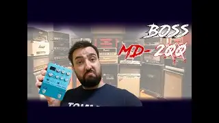 Boss MD-200 review for Gilmour sound