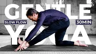 Gentle Yoga Flow: Release Hip Tension & Boost Blood Circulation in 30 Mins