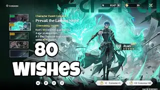 My first wishing session in Wuthering Waves | Jiyan Banner