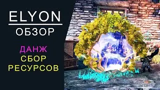 ELYON EU ОБЗОР РЕСУРСНЫЙ ДАНЖ