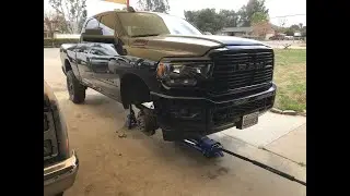 Ram 2500 4x4 Rough Country Leveling Kit. 2021 - 5th Gen Cummins