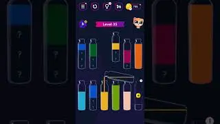 Get Color - 35 lvl #games #gameplay #puzzle #quiz #level
