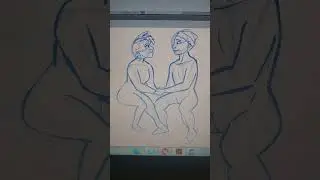 Unfinished Art Reel 1 #love #couplegoals #unfinishedart #figuredrawing #youtubeart