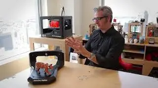 MakerBot Digitizer Desktop 3D Scanner   Introduction Video