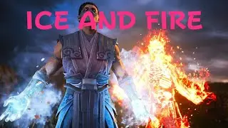 Mortal Kombat 1 ICE AND FIRE FLOYD