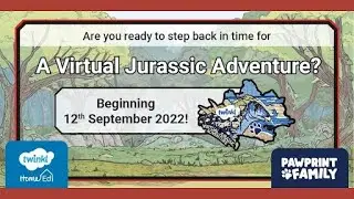 Jurassic Virtual Jurassic Adventure with Twinkl Home Ed